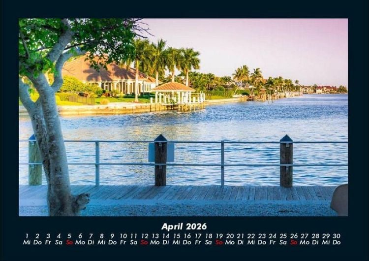 Produktbild: Bilder der Natur 2026 Fotokalender DIN A4