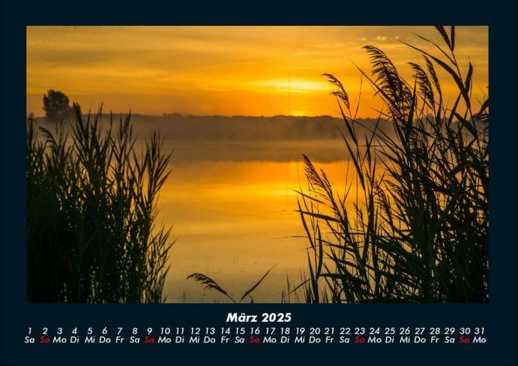 Produktbild: Seeblick 2025 Fotokalender DIN A4