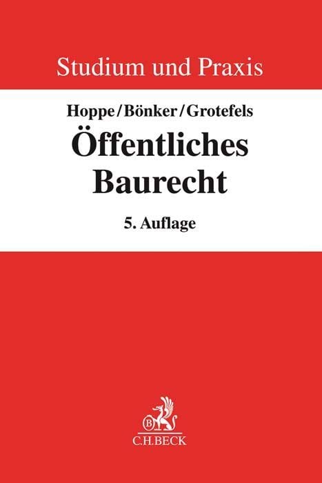 Produktbild: &Ouml;ffentliches Baurecht