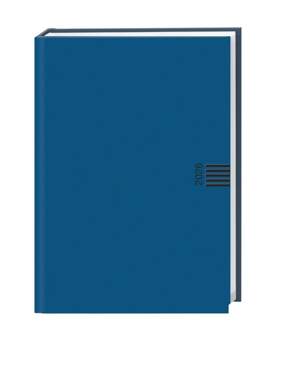Produktbild: Wochen-Cheftimer A5, blau 2026