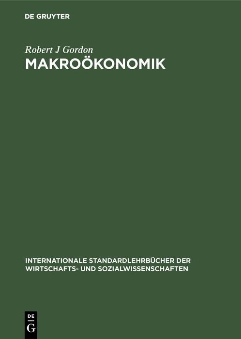 Produktbild: Makro&ouml;konomik