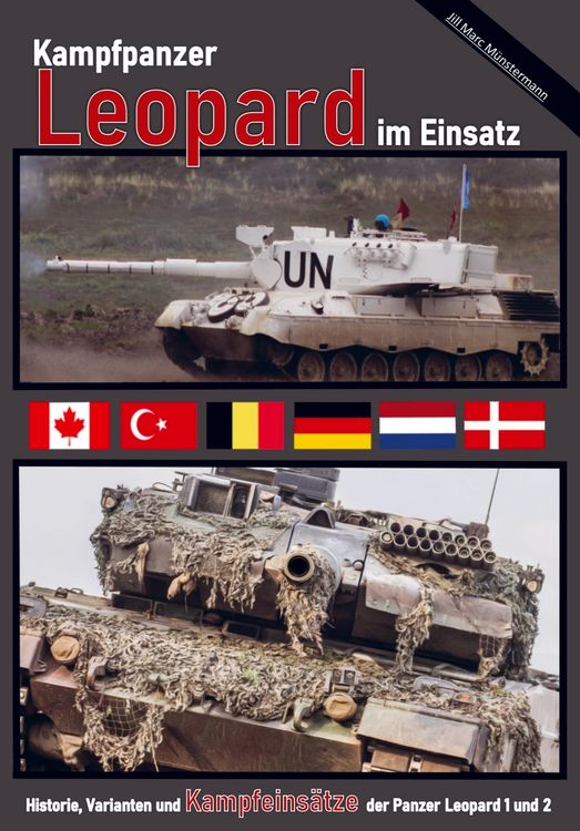 Produktbild: Kampfpanzer Leopard im Einsatz