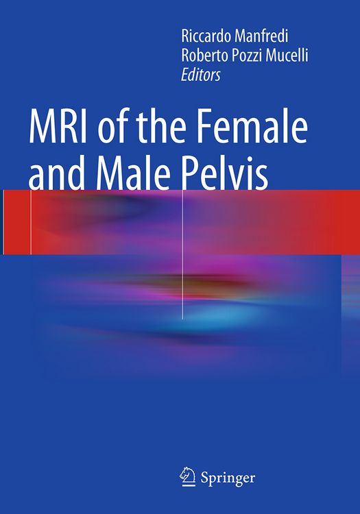 Produktbild: MRI of the Female and Male Pelvis