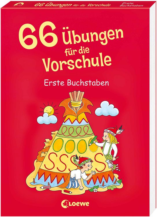 Produktbild: 66 &Uuml;bungen f&uuml;r die Vorschule