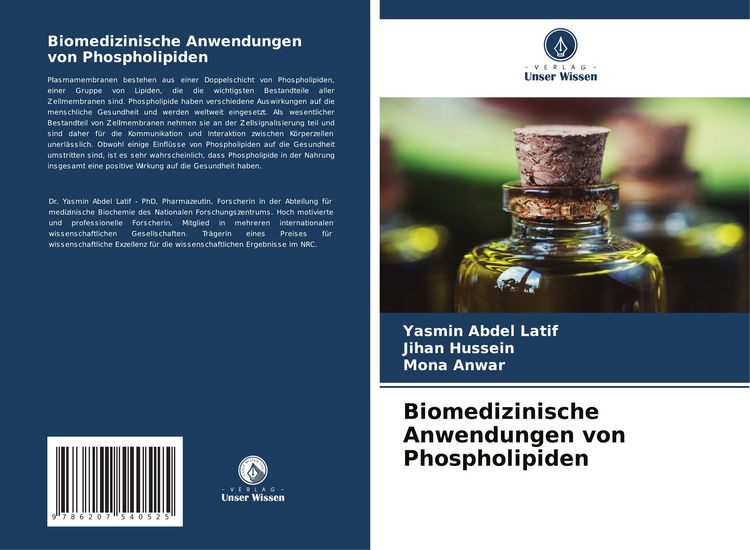 Produktbild: Biomedizinische Anwendungen von Phospholipiden