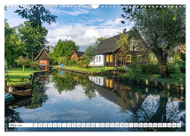Produktbild: Deutschlands Regionen - die Lausitz (Wandkalender 2026 DIN A3 quer), CALVENDO Monatskalender