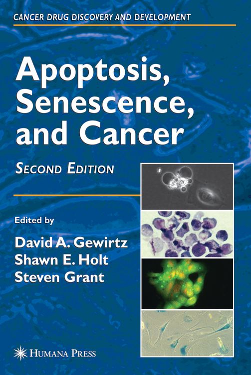 Produktbild: Apoptosis, Senescence and Cancer