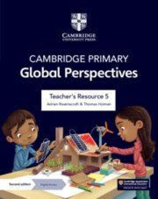Produktbild: Cambridge Primary Global Perspectives Teacher's Resource 5 with Digital Access