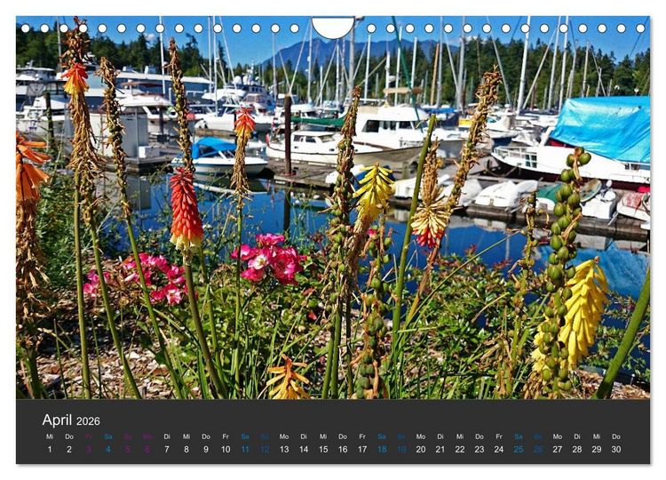 Produktbild: Der weite Westen Kanadas - Banff und Yoho National Park (Wandkalender 2026 DIN A4 quer), CALVENDO Monatskalender