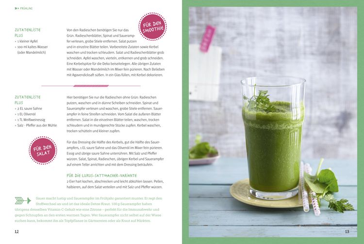 Produktbild: Smoothie oder Salat?