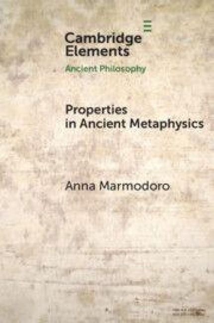 Produktbild: Properties in Ancient Metaphysics