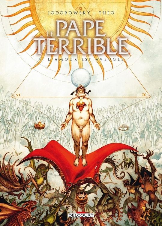 Produktbild: Le pape terrible