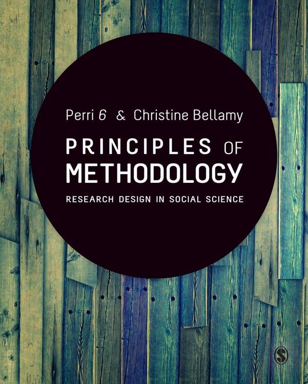 Produktbild: Principles of Methodology
