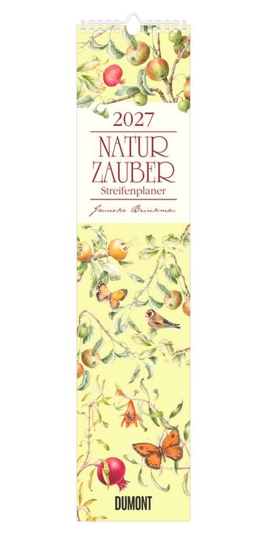 Produktbild: Naturzauber Streifenplaner 2027
