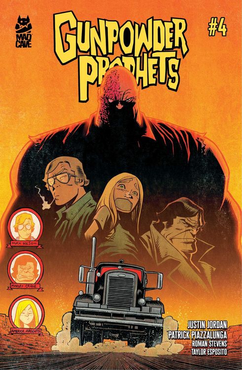 Produktbild: Gunpowder Prophets #4