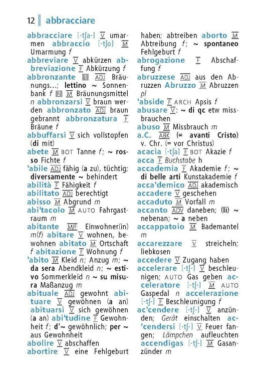 Produktbild: Langenscheidt Universal-W&ouml;rterbuch Italienisch
