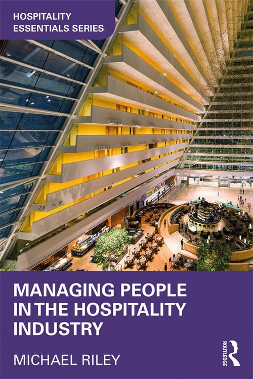 Produktbild: Managing People in the Hospitality Industry