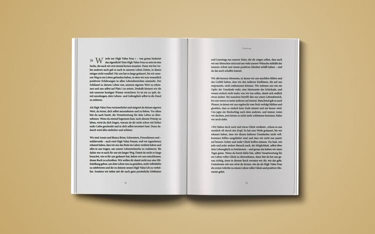 Produktbild: Werde zur High Value Frau