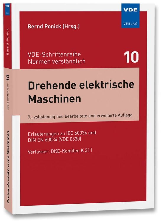 Produktbild: Drehende elektrische Maschinen