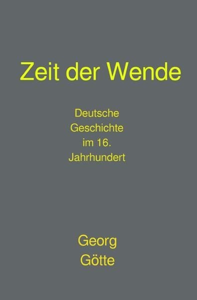 Produktbild: Zeit der Wende