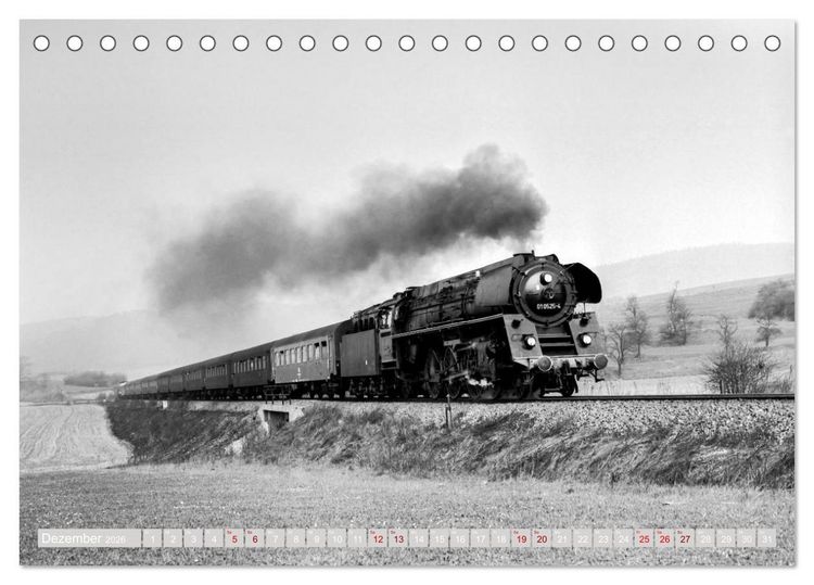 Produktbild: Feuer, Wasser und Dampf (Tischkalender 2026 DIN A5 quer), CALVENDO Monatskalender