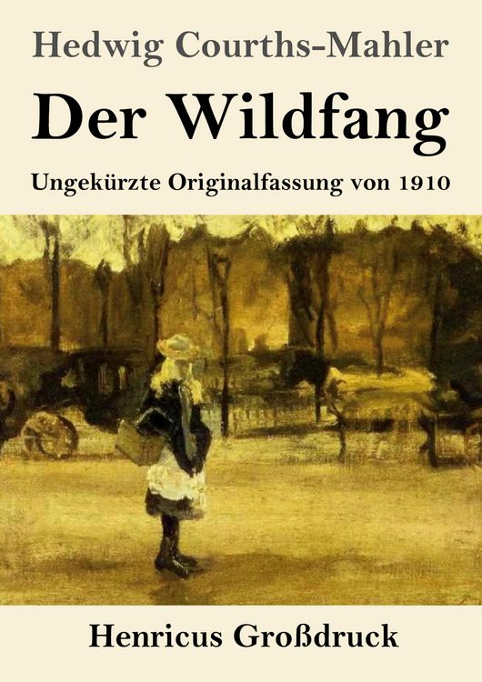 Produktbild: Der Wildfang (Gro&szlig;druck)