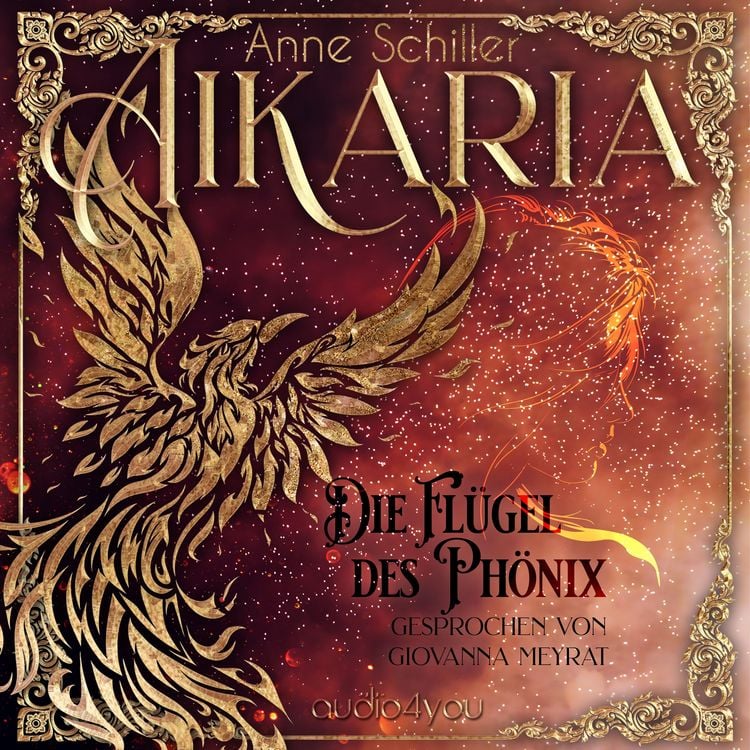 Produktbild: Aikaria &ndash; Die Fl&uuml;gel des Ph&ouml;nix (Band 1)