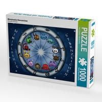 Produktbild: CALVENDO Puzzle Mimiplushie Sternzeichen 1000 Teile Lege-Gr&ouml;&szlig;e 64 x 48 cm Foto-Puzzle Bild von Pezi Creation / Mimiplushie