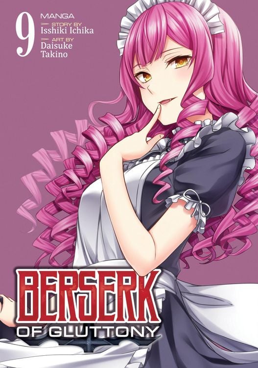 Produktbild: Berserk of Gluttony (Manga) Vol. 9