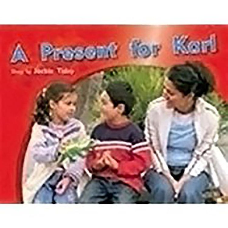 Produktbild: A Present for Karl: Leveled Reader Bookroom Package Red (Levels 3-5)