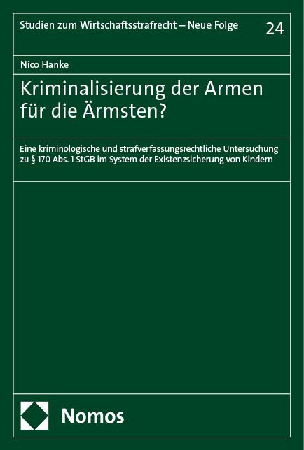 Produktbild: Kriminalisierung der Armen f&uuml;r die &Auml;rmsten?