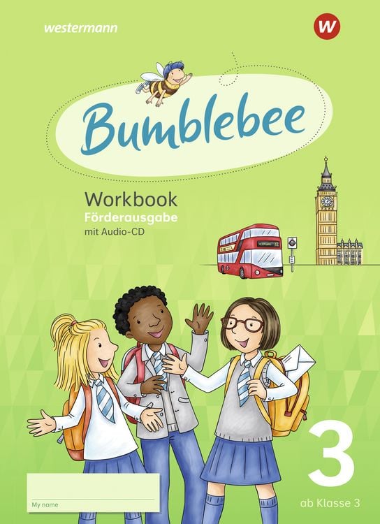 Produktbild: Bumblebee - Ausgabe 2021 f&uuml;r das 3. / 4. Schuljahr