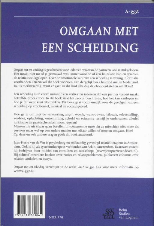 Produktbild: Omgaan met een scheiding