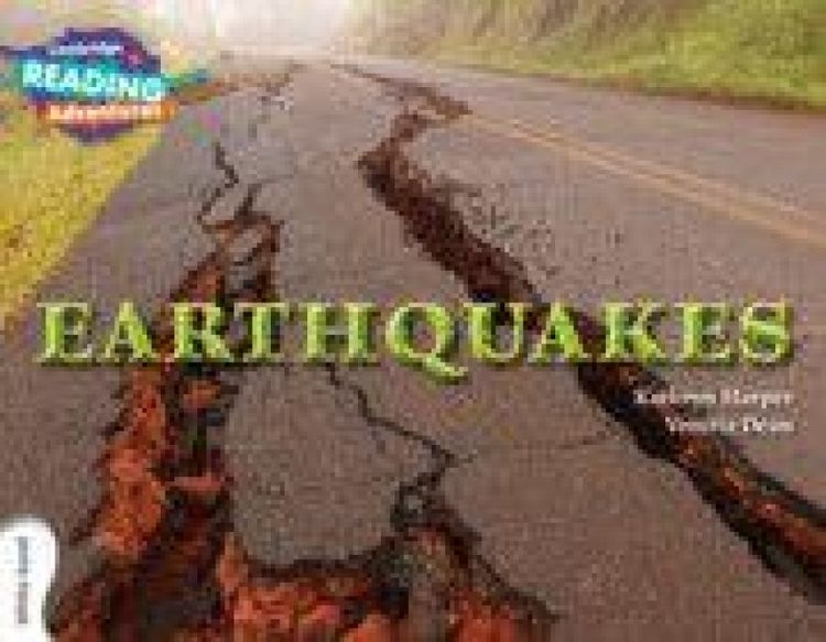 Produktbild: Cambridge Reading Adventures Earthquakes White Band