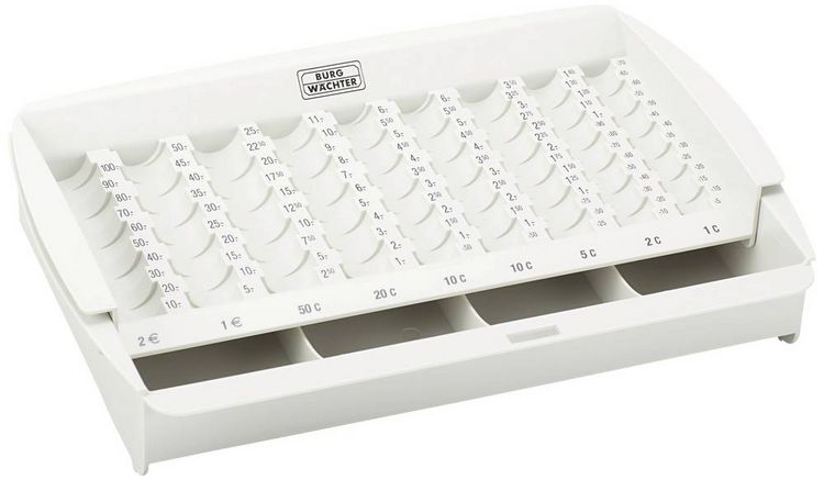Produktbild: Burg W&auml;chter 24670 Z&auml;hlbrett (B x H x T) 326 x 228 x 65mm Grau