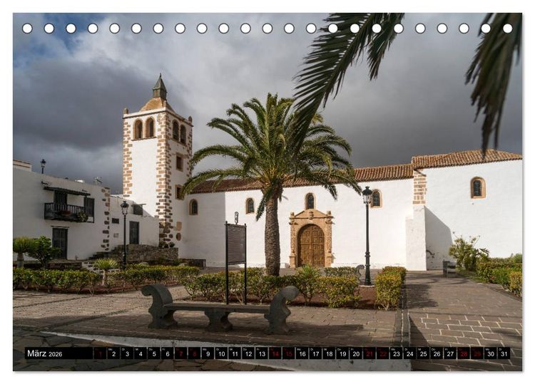 Produktbild: Fuerteventura (Tischkalender 2026 DIN A5 quer), CALVENDO Monatskalender