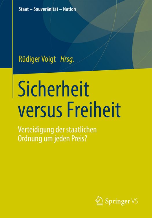 Produktbild: Sicherheit versus Freiheit