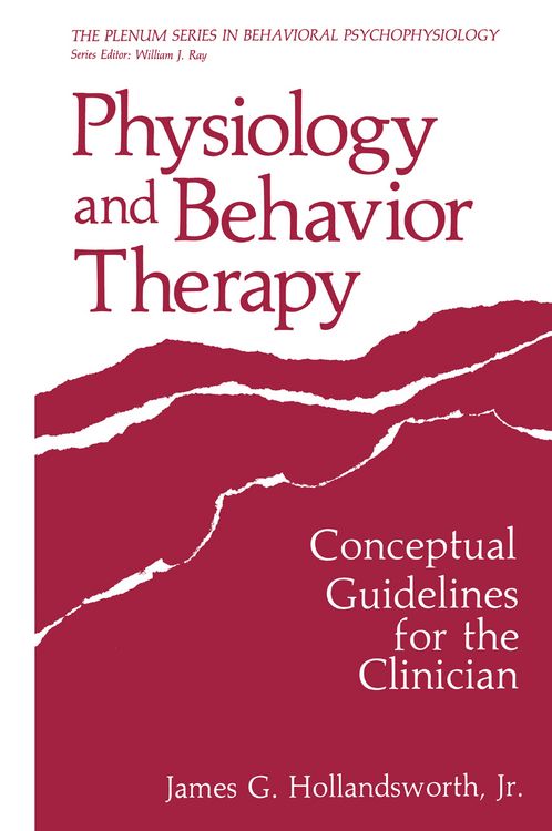 Produktbild: Physiology and Behavior Therapy