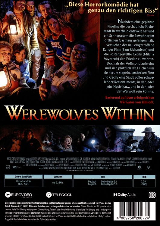 Produktbild: Werewolves Within
