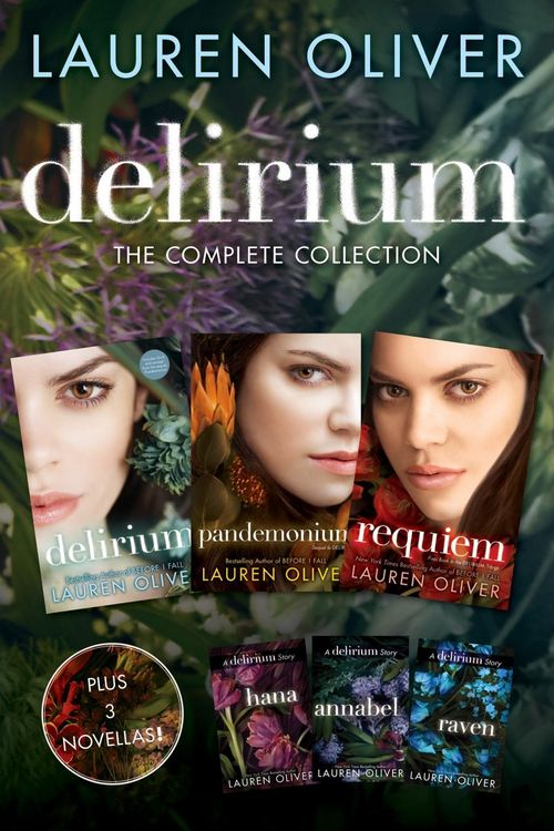 Produktbild: Delirium: The Complete Collection