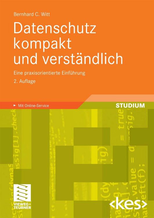 Produktbild: Datenschutz kompakt und verst&auml;ndlich