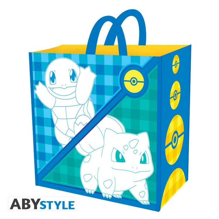 Produktbild: POKEMON - Shopping Bag - "Kanto Starters"