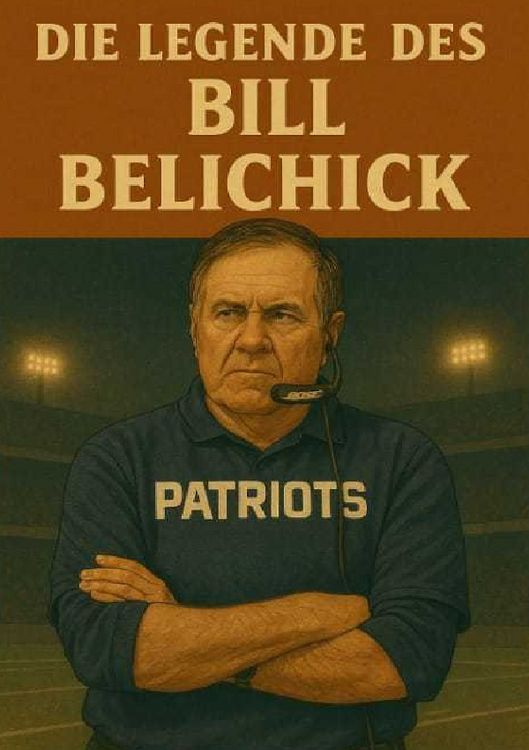 Produktbild: Football Legenden / Die Legende des Bill Belichick