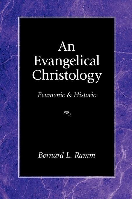 Produktbild: An Evangelical Christology