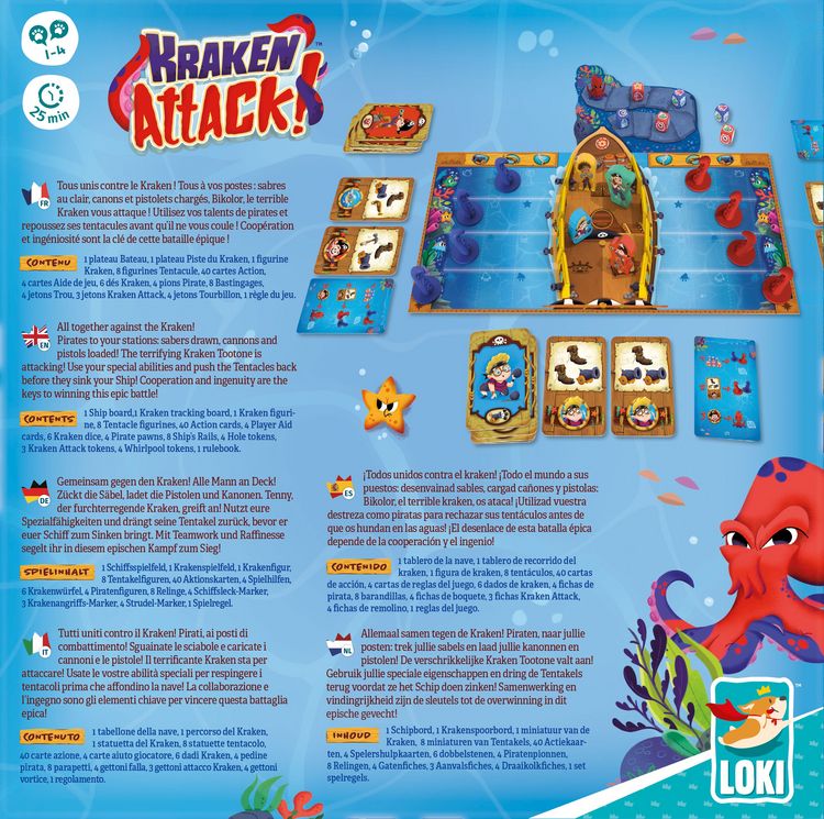 Produktbild: Kraken Attack (Spiel)