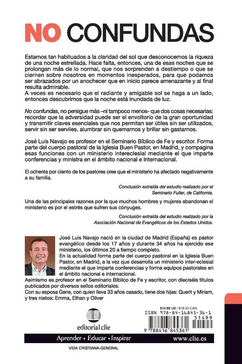 Produktbild: El No confundas