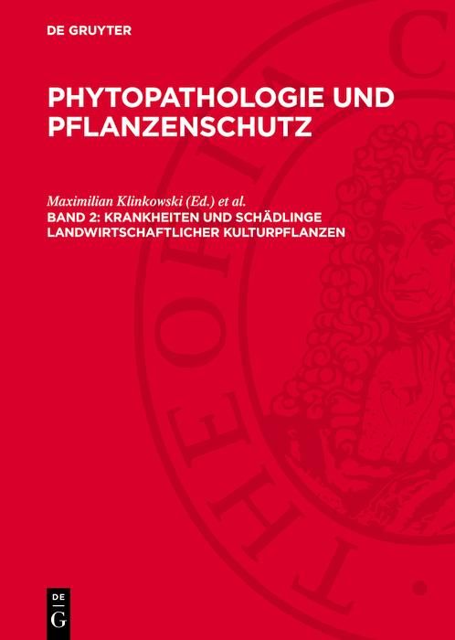 Produktbild: Krankheiten und Sch&auml;dlinge landwirtschaftlicher Kulturpflanzen