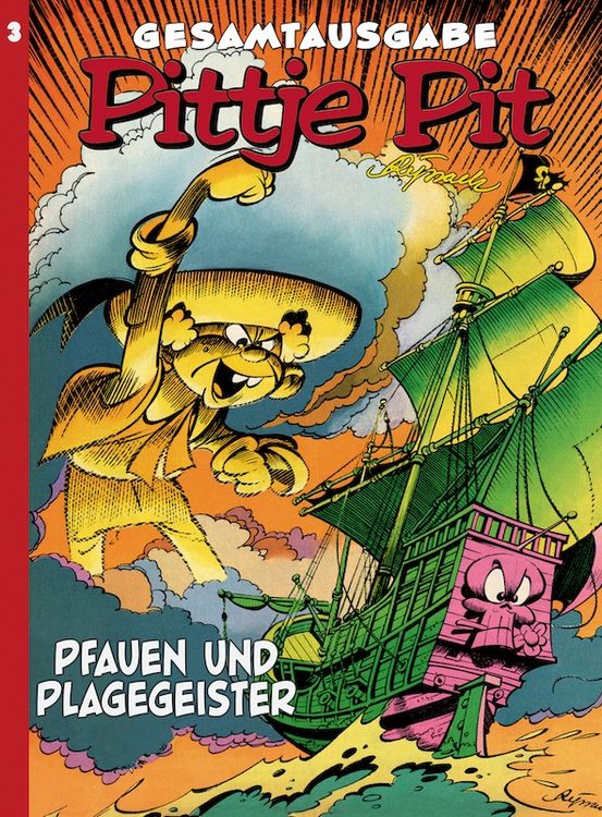 Produktbild: Pittje Pit Gesamtausgabe