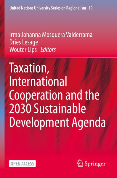 Produktbild: Taxation, International Cooperation and the 2030 Sustainable Development Agenda