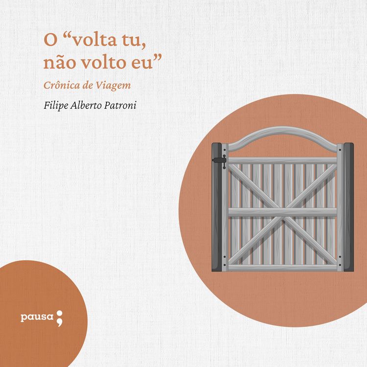 Produktbild: O "volta tu, n&atilde;o volto eu"